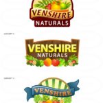 Venshire Naturals - Logo Design Portfolio
