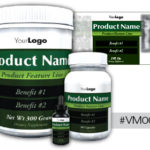 Custom Stock Label Templates- Vitamix Labs