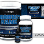 Stock Label Customization Templates- Vitamix Labs