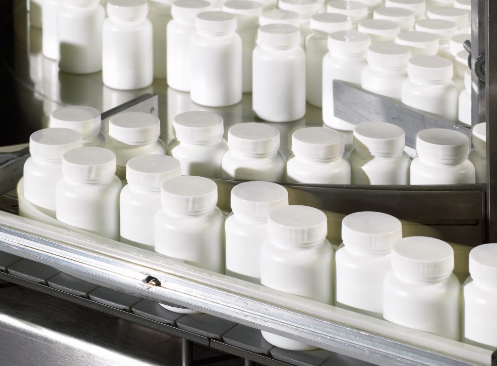 Contract manufacturing of Private Label supplements - Vitamix Labs
