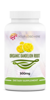 VMX Private Label - Organic Dandelion Root