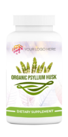 VMX Private Label - Organic Psyllium Husk