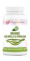 VMX Private Label - Organic Chlorella & Spirulina